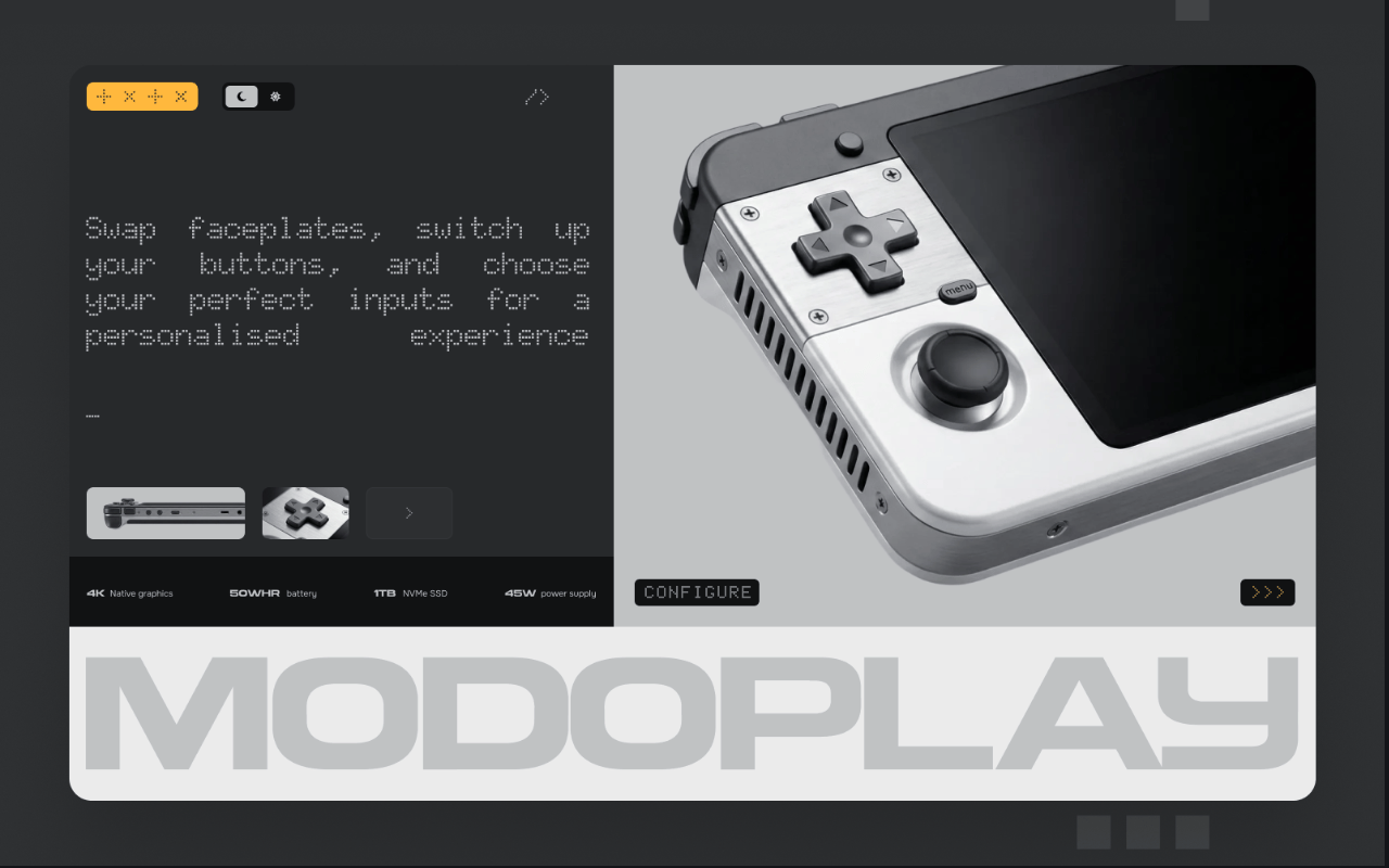 Projects preview